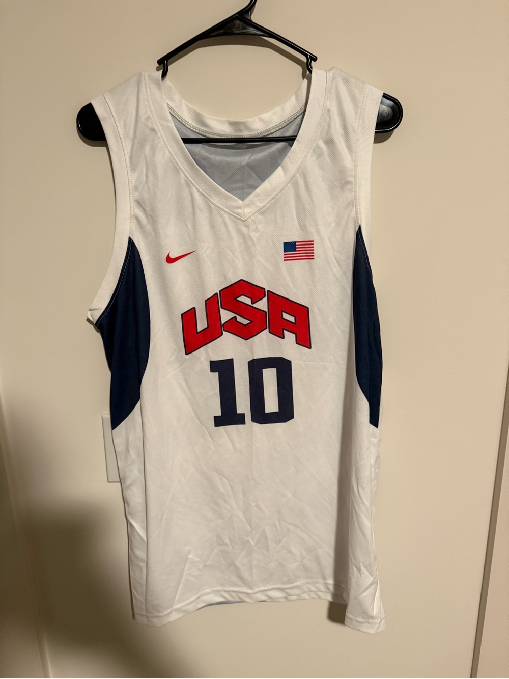 Kobe Bryant Nike White Olympic USA Jersey